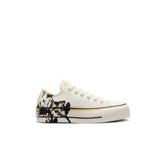 Converse CTAS Lift Ox Floral Platform Sneakers Womens